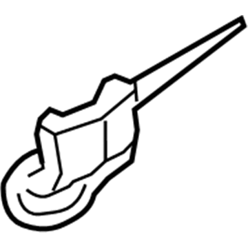 Mopar XY48CYDAA Bezel-PULLCUP XY48CYDAA Mopar Bezel-PULLCUP Illustration 1 of 1