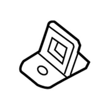 2008 Chrysler PT Cruiser Rear Door Striker - 5067472AA