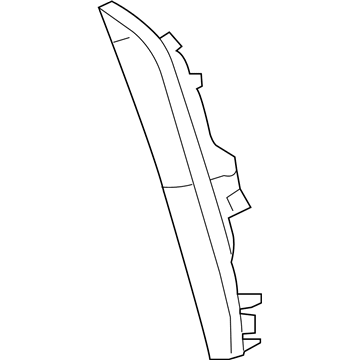 Chrysler 300 Side Marker Light - 68213845AD