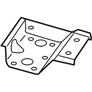 Dodge Dakota Transmission Mount - 52021839AA