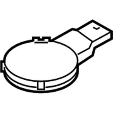 68247181AA Mopar Sensor-Rain Illustration 1 of 1