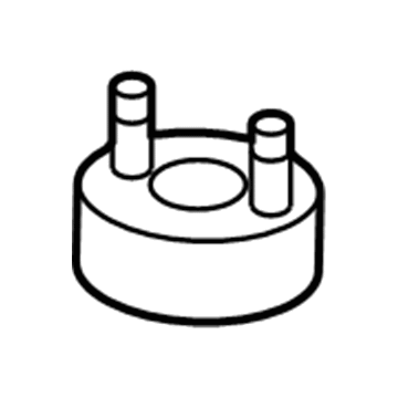 5085896AA Mopar DAMPER-Mass Illustration 1 of 1