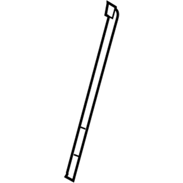 Mopar 1KQ771DVAA Seat Strap 1KQ771DVAA Mopar Seat Strap Illustration 1 of 1