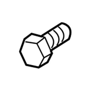 6104218AA Mopar Hexagon Flange Head Bolt Illustration 1 of 1