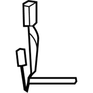 5191343AA Mopar Probe-Air Conditioning Illustration 1 of 1
