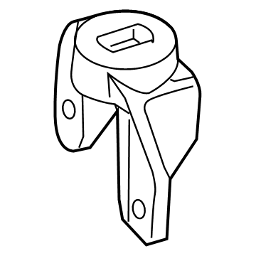 68349561AB Mopar Bracket-Tie Down Illustration 1 of 1