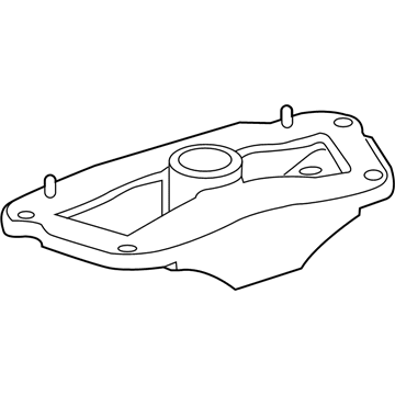68349568AA Mopar Bracket-Trailer Tow Illustration 1 of 1