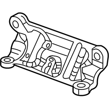 53034077AB Mopar Bracket Illustration 1 of 1