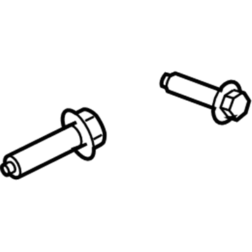6508812AA Mopar Hexagon Flange Head Bolt Illustration 1 of 1