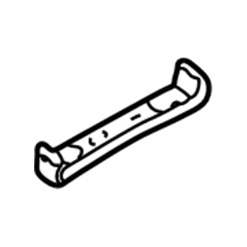 MR320544 Mopar Console Bracket Illustration 1 of 1