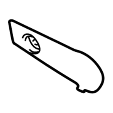 MR641734 Mopar Floor Console Console Illustration 1 of 1