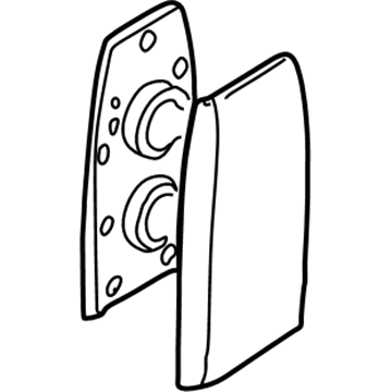 Mopar MR320541 Holder-Cup MR320541 Mopar Holder-Cup Illustration 1 of 1