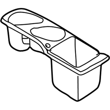 2001 Dodge Stratus Cup Holder - MR791363