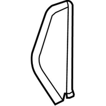 5JU25ZJ8AA Mopar Instrument Panel End Illustration 1 of 1