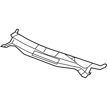 5303815AF Mopar Cowl Top Panel Illustration 1 of 1