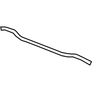 Dodge Caliber Weather Strip - 5074522AC