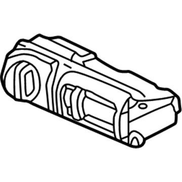 4760151AH Mopar Headlamp Switch Illustration 1 of 1