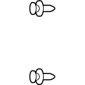 1PC16BD1AA Mopar Coat Hook Illustration 1 of 1