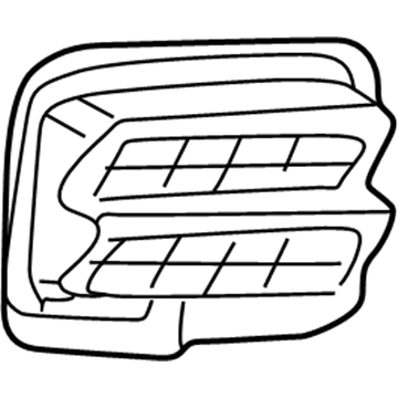 4780382 Mopar Quarter Panel Exhauster Illustration 1 of 1