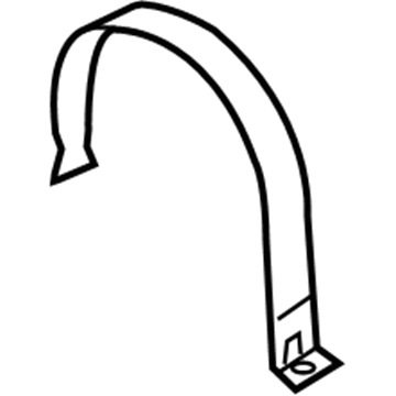 2024 Ram 3500 Fuel Tank Strap - 68299820AA