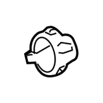 Jeep Gas Cap - 52013994AB