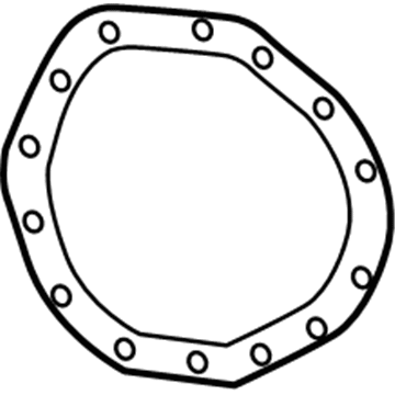 Ram Differential Cover Gasket - 5086905AA