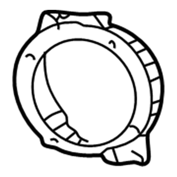 MR368830 Mopar Speaker Bracket Illustration 1 of 1