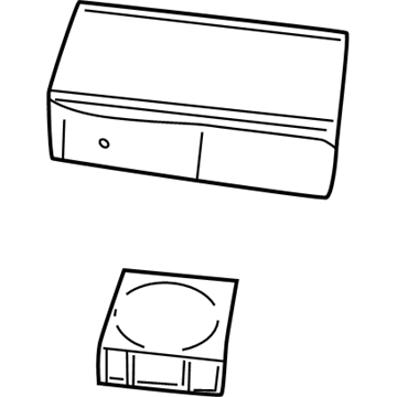 82202700 Mopar PLYR Kit-Cd Changer - 6 Disc Illustration 1 of 1