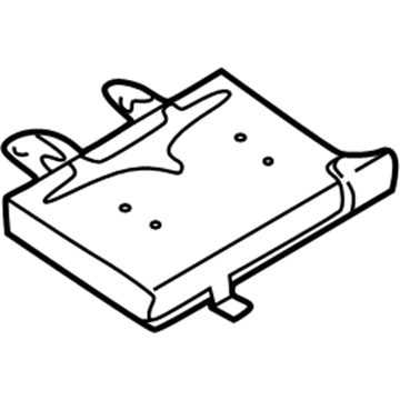 Mopar MR472783 Radio Amplifier MR472783 Mopar Radio Amplifier Illustration 1 of 1