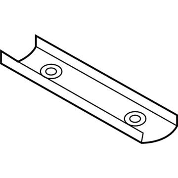 1CZ90XDHAA Mopar Center Pillar Cover Illustration 1 of 1