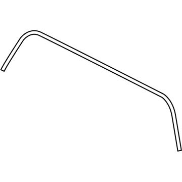 XM68DK5AB Mopar WELT-Sport Bar Illustration 1 of 1