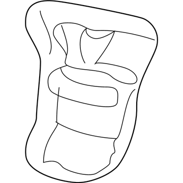 55056045AA Mopar Adapter-DEFROSTER Duct Illustration 1 of 1