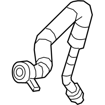 2024 Ram 3500 Power Steering Hose - 68607743AA