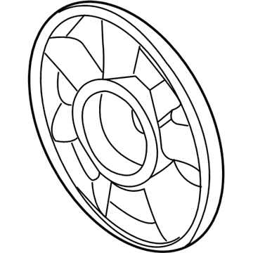 Chrysler Sebring Cooling Fan Assembly - 5019291AA