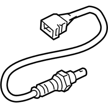 2004 Jeep Grand Cherokee Oxygen Sensor - 56028995AA