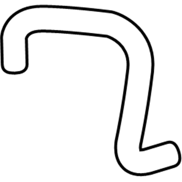 2004 Jeep Wrangler Crankcase Breather Hose - 52059518AB