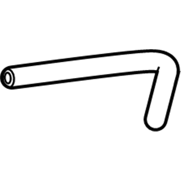 Chrysler PT Cruiser Brake Booster Vacuum Hose - 5273976AA