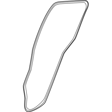 2025 Jeep Grand Cherokee L Door Seal - 68458321AF