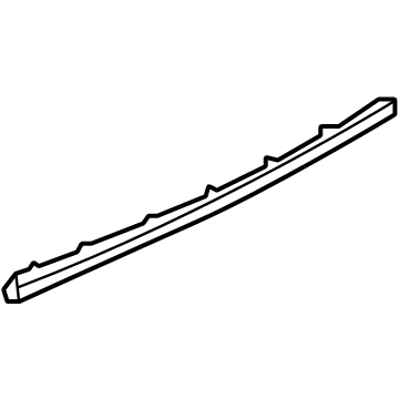 2025 Jeep Grand Cherokee L Door Seal - 68458352AA