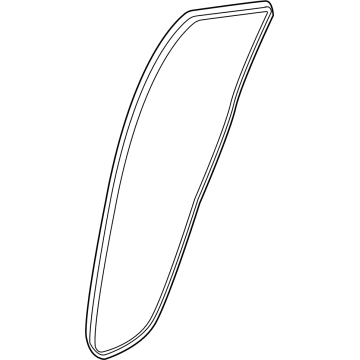 2025 Jeep Grand Cherokee L Door Seal - 68479381AA