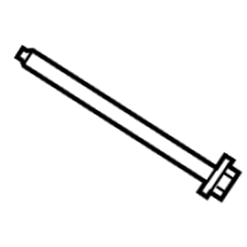 6508529AA Mopar Hexagon Flange Head Bolt Illustration 1 of 1