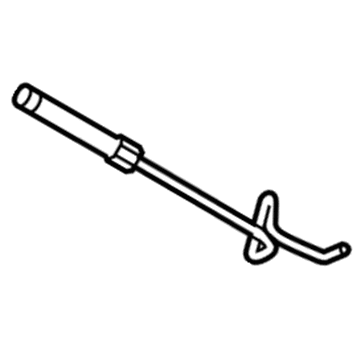 WC77XDVAD Mopar Door Latch Knob Illustration 1 of 1