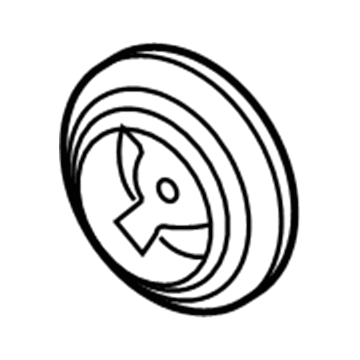 Jeep Liberty Crankshaft Pulley - 53010477AB