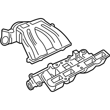 2004 Jeep Wrangler Intake Manifold - 53013664AA