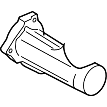 Mopar 52111343AC Tube-Axle Housing 52111343AC Mopar Tube-Axle Housing Illustration 1 of 1