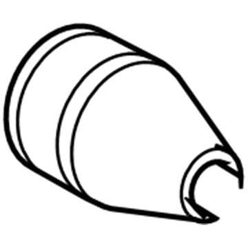 2008 Jeep Grand Cherokee CV Boot - 5140758AA