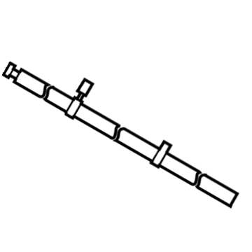52114148AD Mopar Axle Vent Illustration 1 of 1