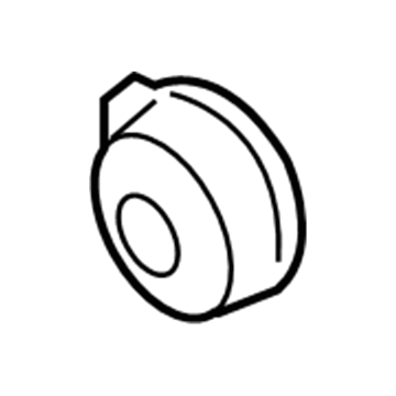 52089516AB Mopar ISOLATOR-Axle Mounting Illustration 1 of 1