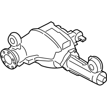 52114728AB Mopar Service Front Axle Illustration 1 of 1