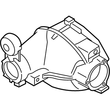 Mopar 52114326AA Axle Housing 52114326AA Mopar Axle Housing Illustration 1 of 1